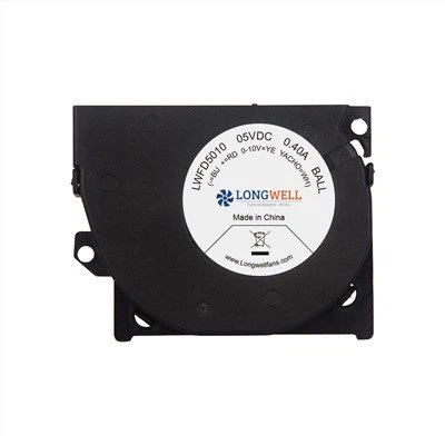 Longwell DC 50x50x10mm Αθόρυβη ψύξη Ανεμιστήρας ανεμιστήρα αέρα μικρού μεγέθους